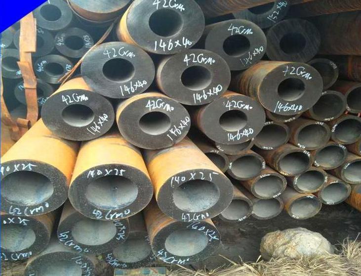 信丰耐低温42CrMo厚壁钢管 户外工程适用